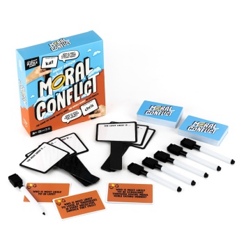 Professor Puzzle Moral Conflict Novelty Game